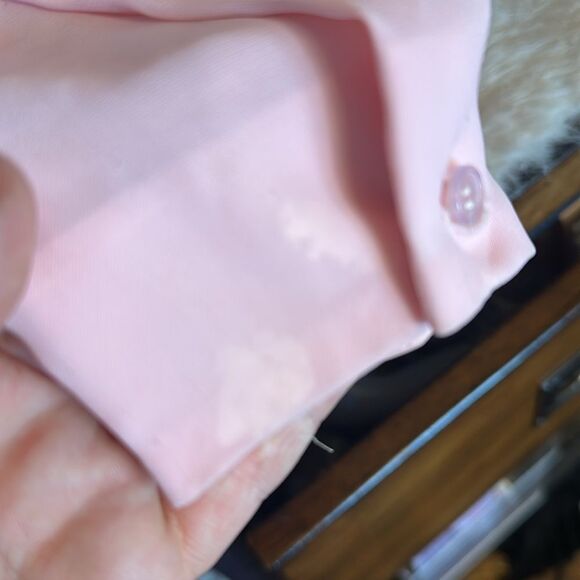 Susan Hutton vintage  Pink Women's Top 8 (5225C) - Picture 7 of 7